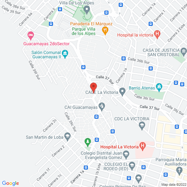 Mapa de Droguería Furor