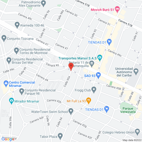 Map of Fonokids