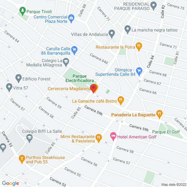 Map of Piononos Pastelería