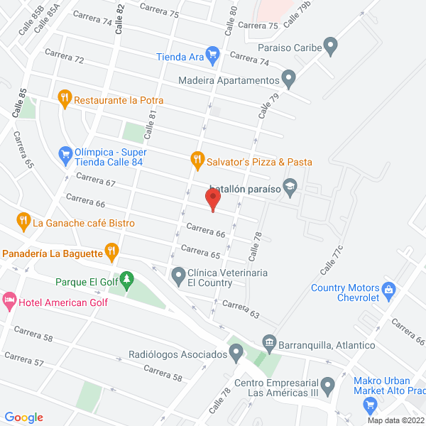 Map of Lo Construimos S.A.S.