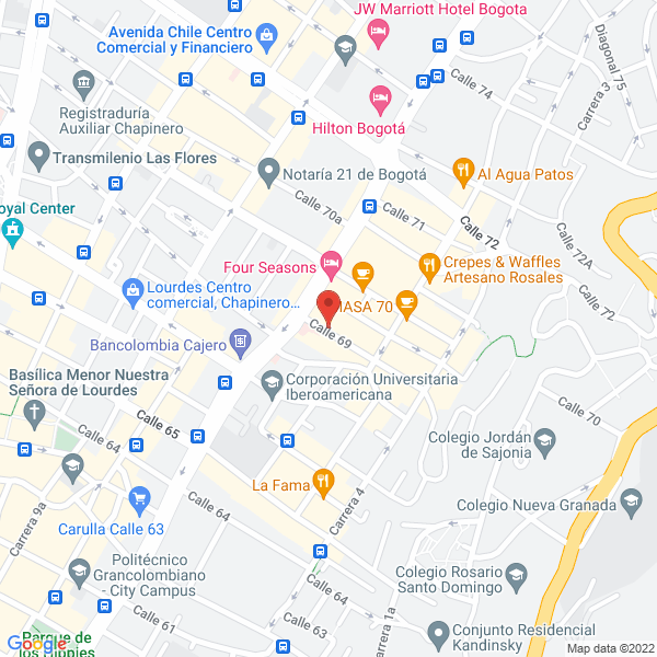 Mapa de Sun Supply S.A.S.