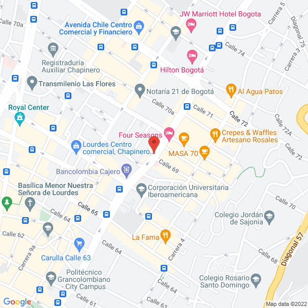 Mapa de Worbunna S.A.S.