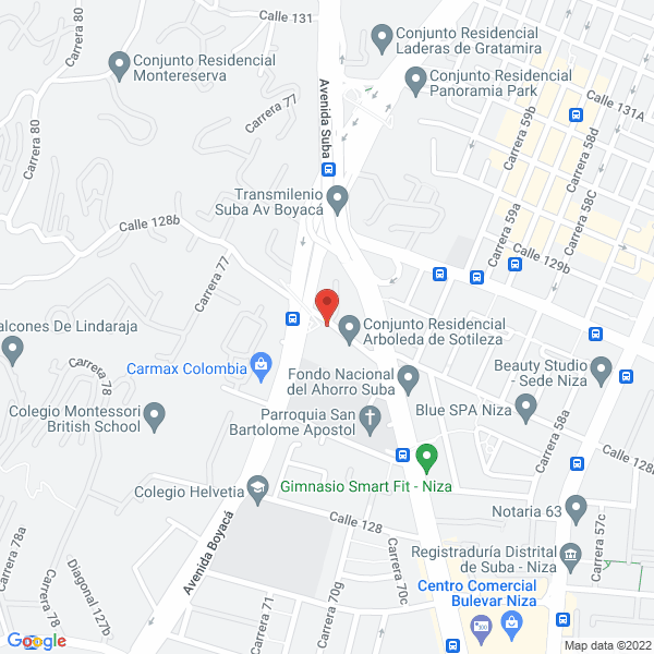 Mapa de Kismile