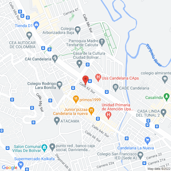 Mapa de Perseus Desing