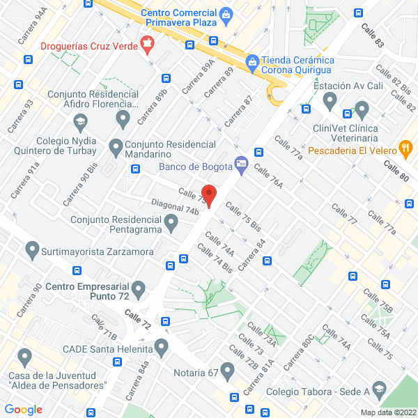 Mapa de Frenos Lujans