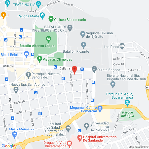 Map of Spotlight Films