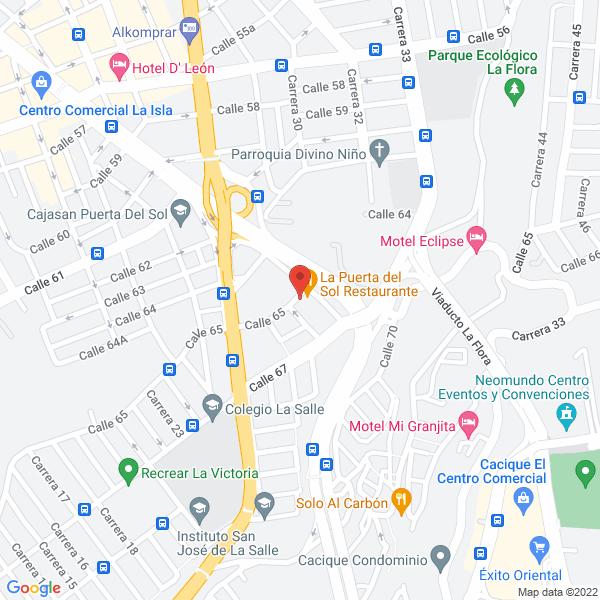 Map of Villanueva Gil Olga Lucía