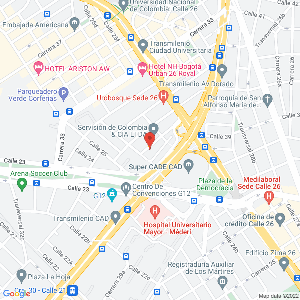 Mapa de Grupo Prosperar Temporal S.A.
