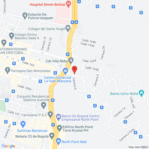 Mapa de Carnes Y Carnes