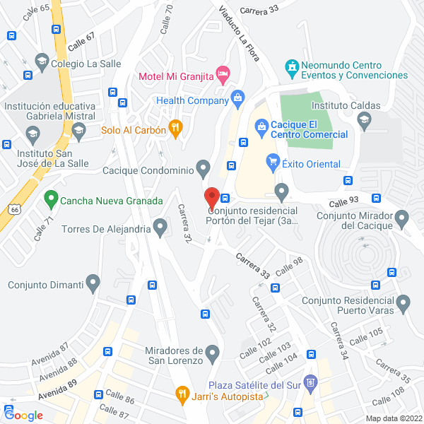 Map of Pc Distribuciones S.A.S.