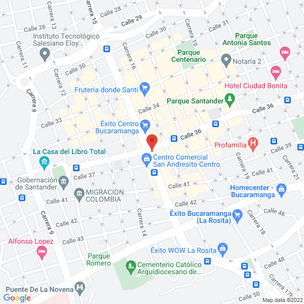 Map of Gestión Social Y Empresarial