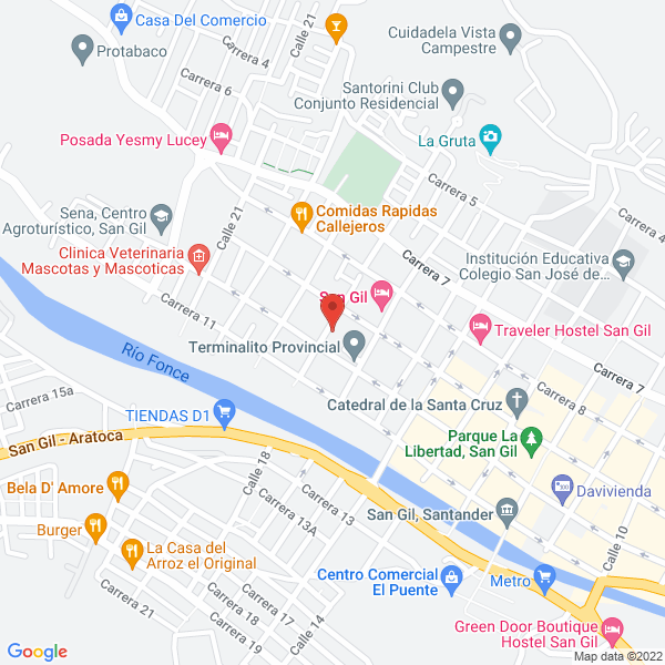 Map of Oty Peluquería