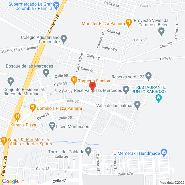 Map of Sima Soluciones De Ingeniería Y Mantenimiento S.A.S.