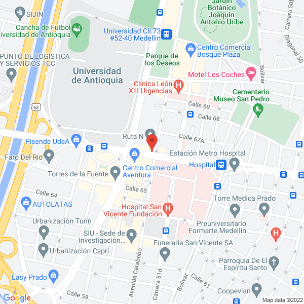 Map of Ecosistema Jaguar S.A.S.
