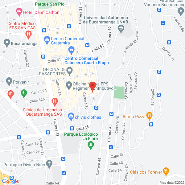 Map of Business & Taxes Corporation