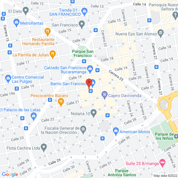 Map of Plastihome Aseo & Desechables