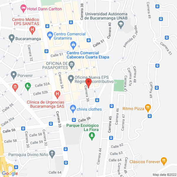 Map of Armik Constructores
