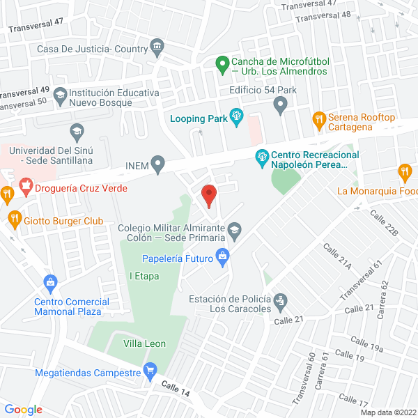 Map of Saque Sport S.A.S.