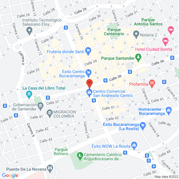 Map of C & F Consultores Contables Y Financieros S.A.S.