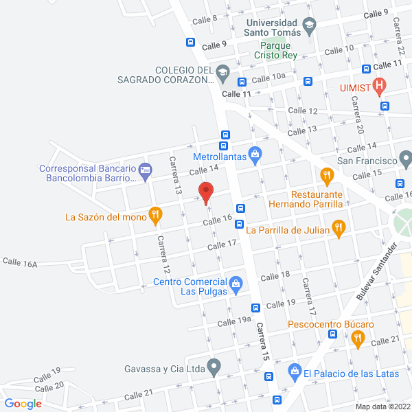 Map of Eco Tecnologías S.A.S.