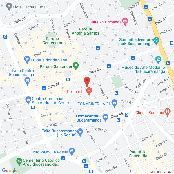 Map of Topo Construcciones
