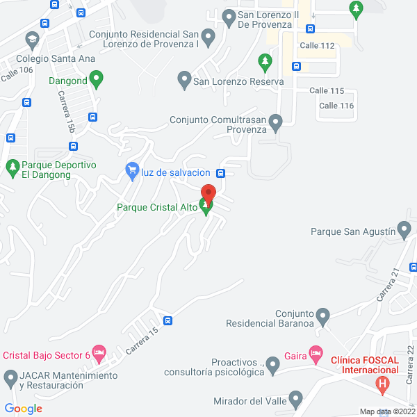 Map of Instalaciones Electricas Cafp S.A.S.