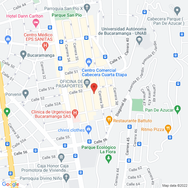 Map of Factor Center S.A.