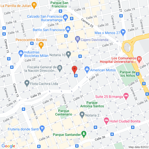 Map of Vibro S