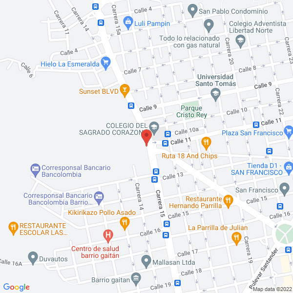 Map of Distribuidora Vinilplast
