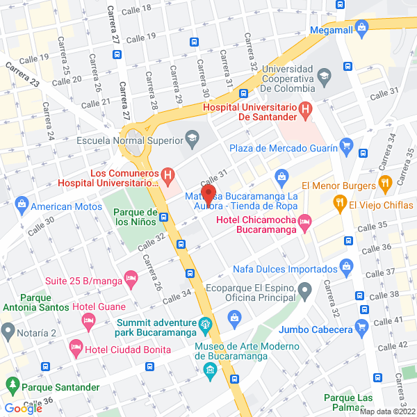 Map of John Nazario Arias S.A.S.