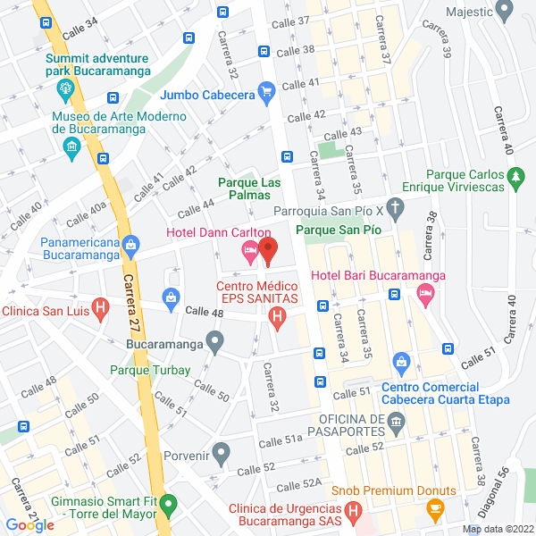 Map of Ips Best Home Care