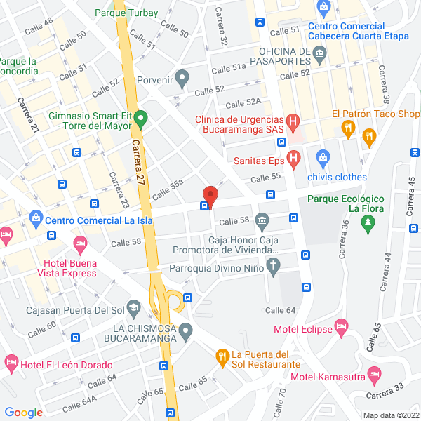 Map of Riaco S.A.S.