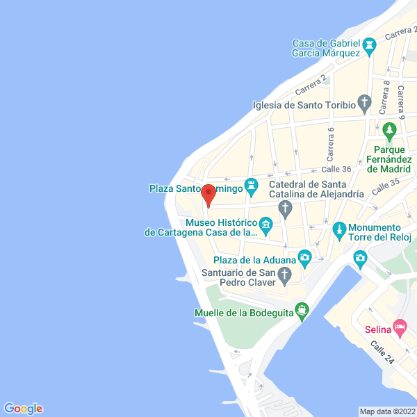 Map of International Commercial Corporation S.A.S