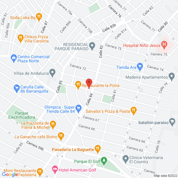 Map of Engenieria S.A.S.