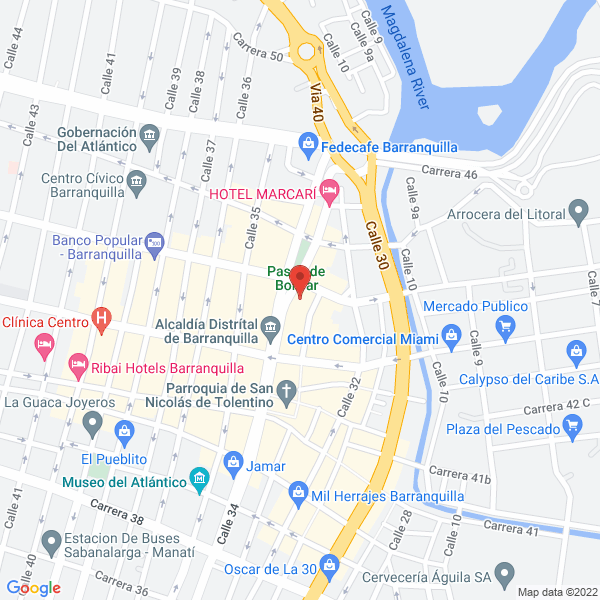 Map of Fan Store S.A.S.