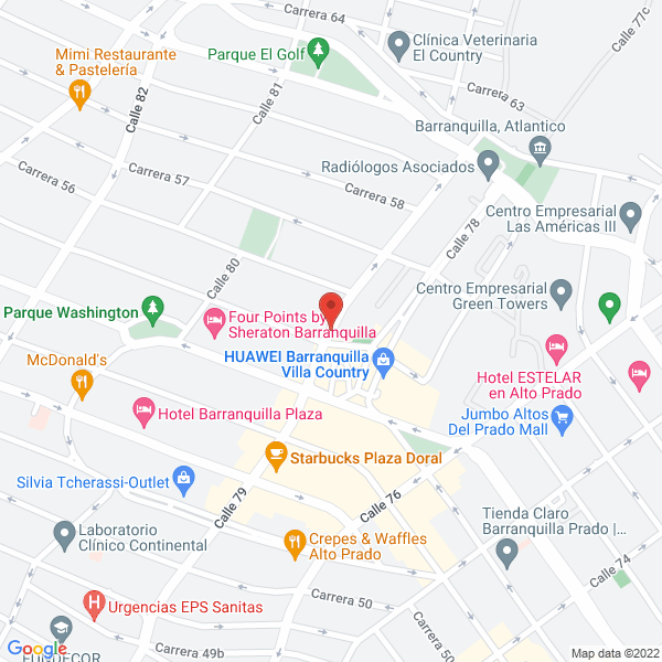 Map of Feoli Equipos Ltda.
