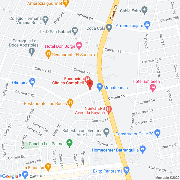 Map of Fun Tek S.A.S.