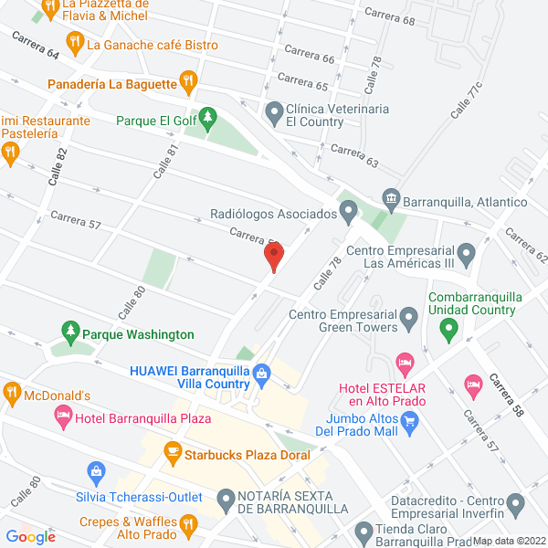 Map of Im7 Ingeniería S.A.S.
