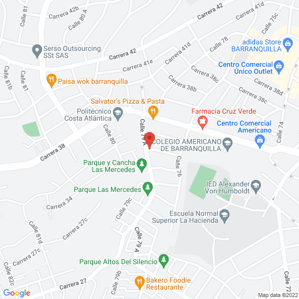 Map of Imágenes Y Cortinas S.A.S.