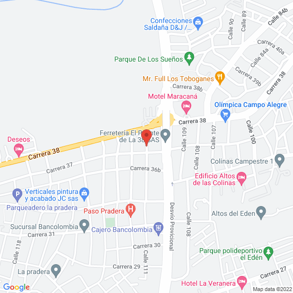 Map of Imaicod & Solser S.A.S.