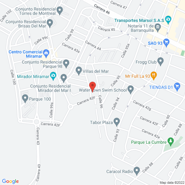 Map of Konzultek RM S.A.S.