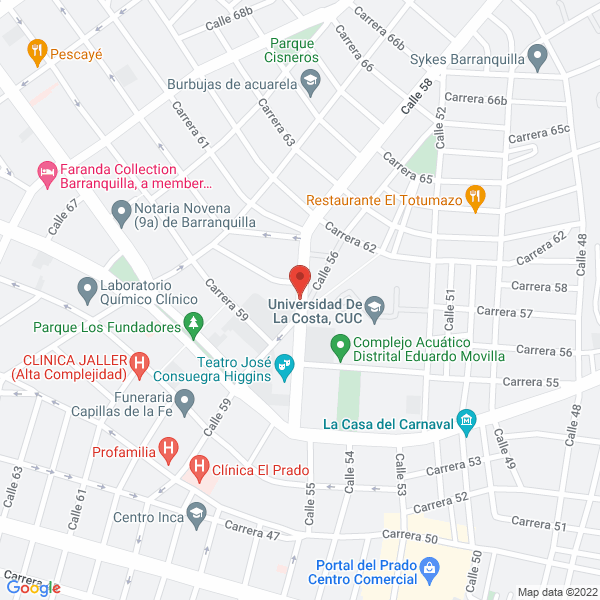 Map of Logística Ingeniería & Suministros Pj S.A.S.