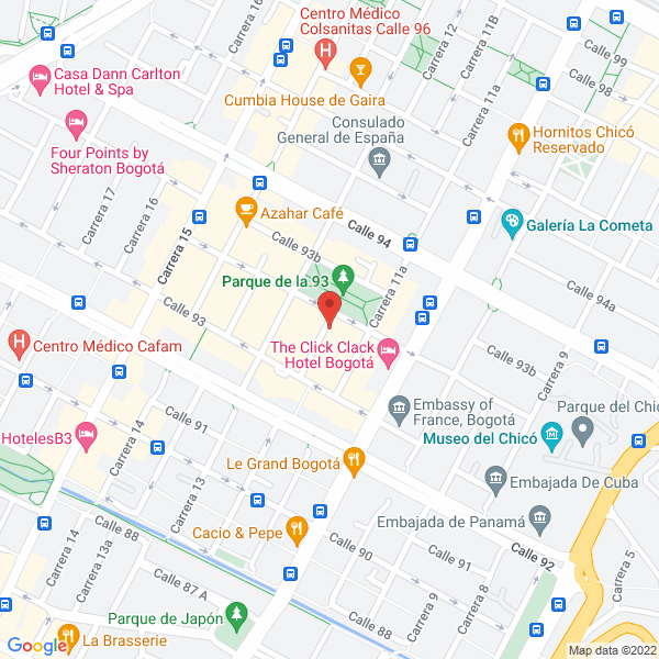 Mapa de Commo & Pr S.A.S.