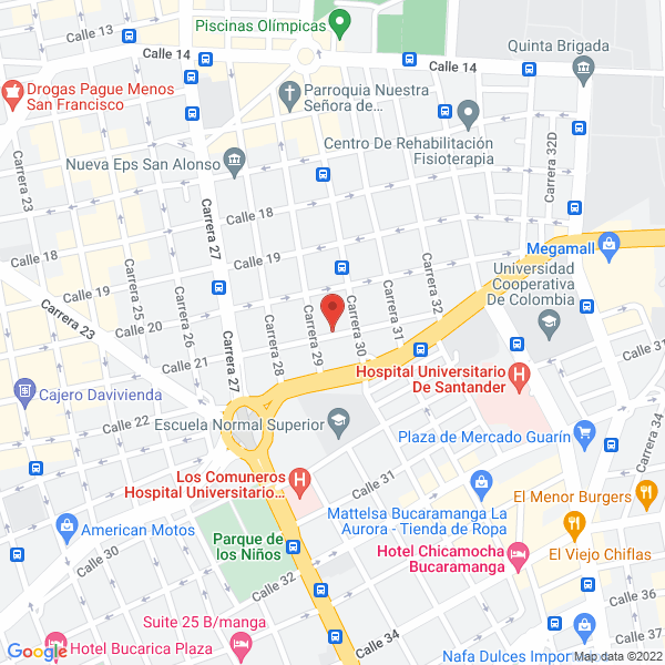 Map of Tienda El Búfalo