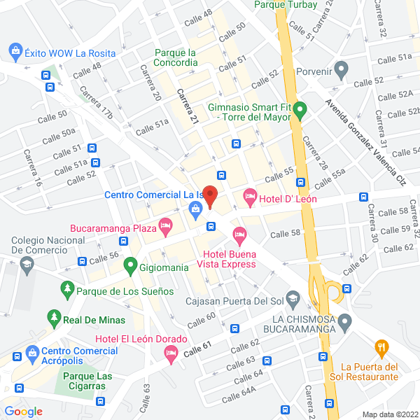 Map of Almacén De Calzado Zamzaray