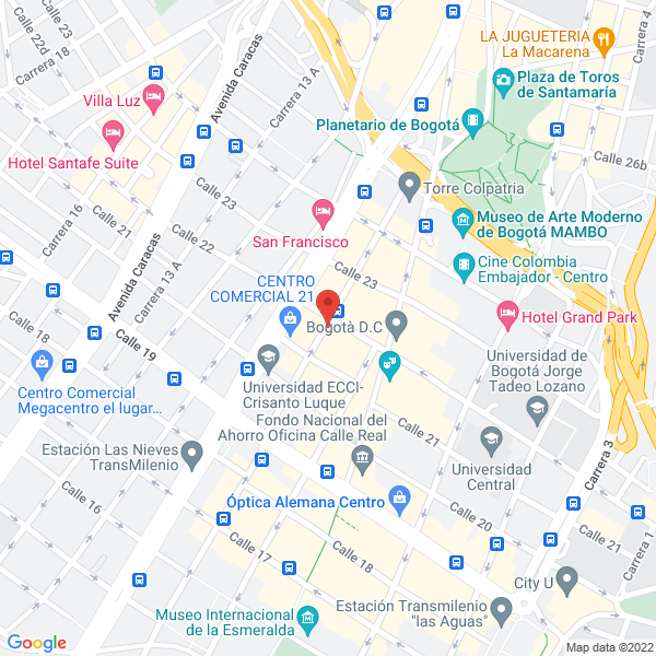 Mapa de Electroaudio Cg