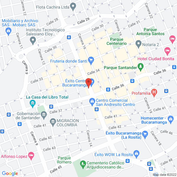 Map of Variedades Rb