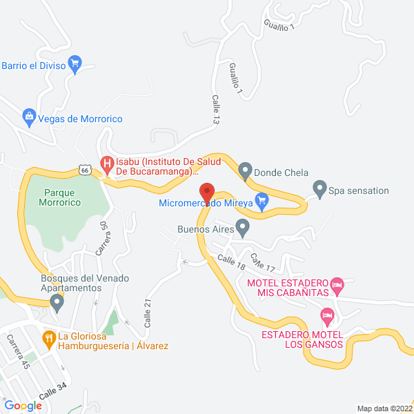 Map of Droguería Angie Drogas
