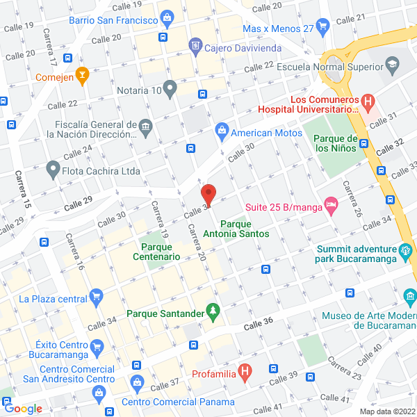 Map of Sala De Belleza Maryurí