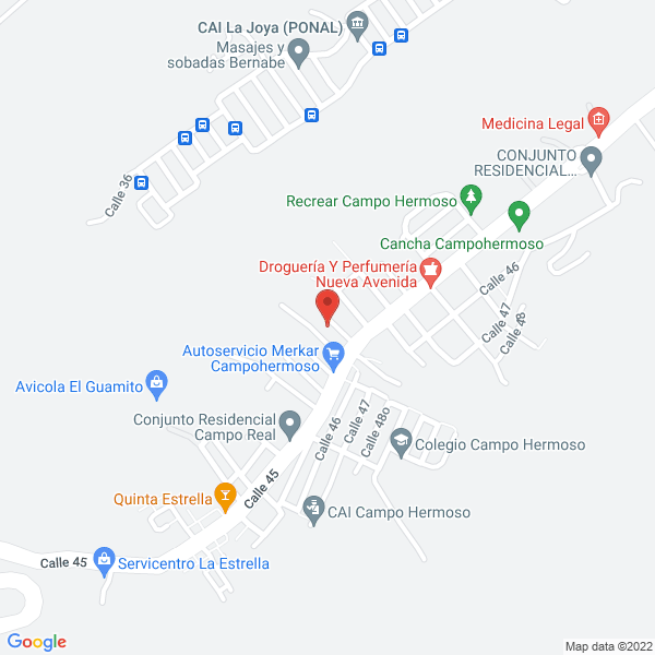 Map of Carlay & Yajar Shoes